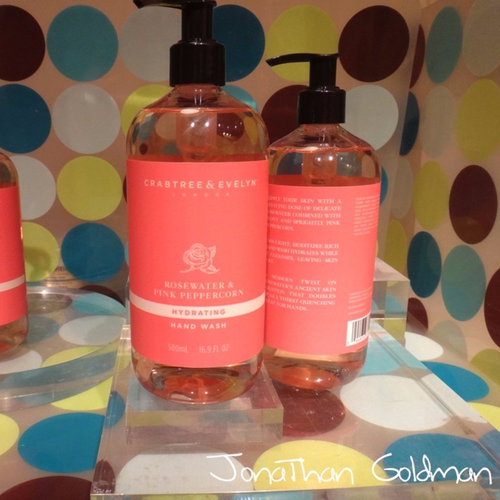 Crabtree&Evelyn Rosewater Pink Peppercorn Handwash